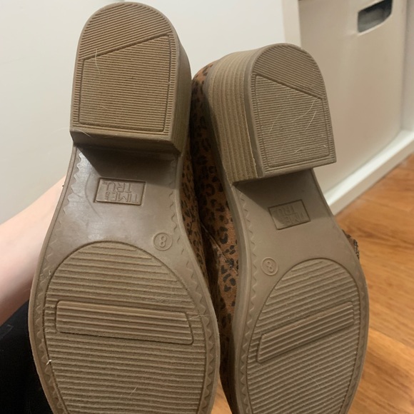 Never Worn A New Day Cheetah Booties - Picture 2 of 2